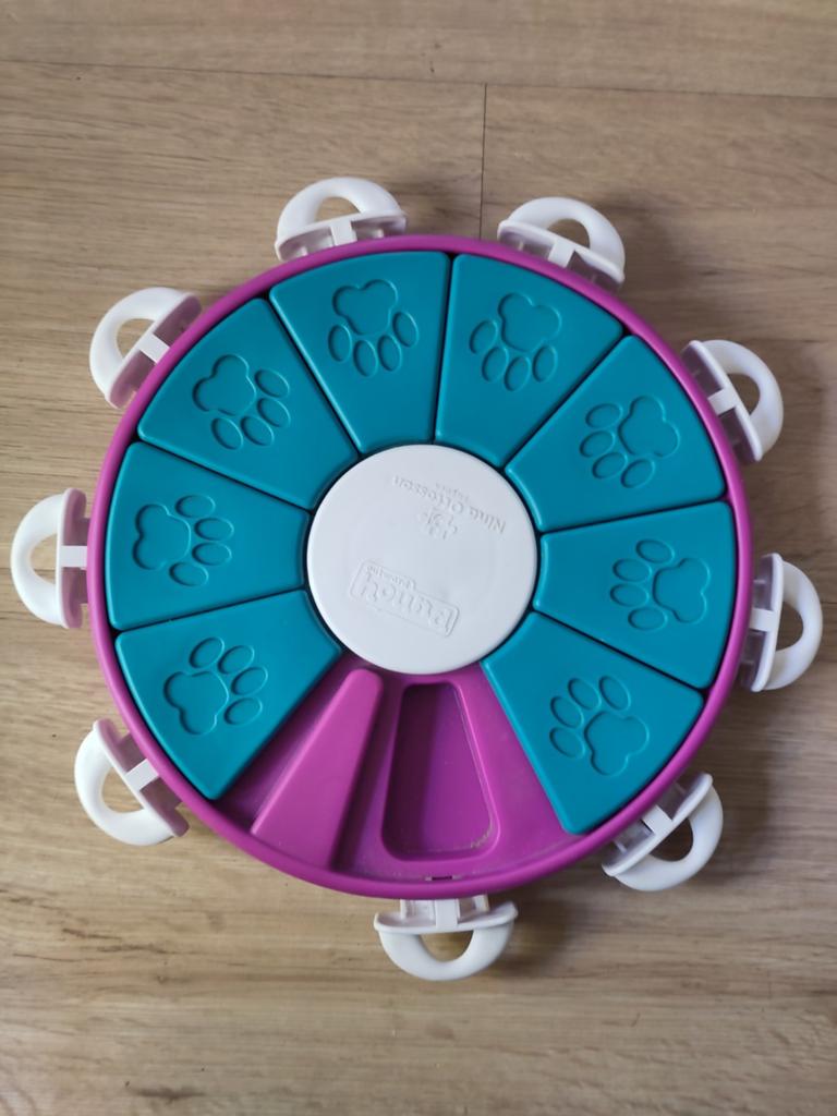Punoy Dog Twister spel voor een hond, Ophalen, Zo goed als nieuw, Intelligentiespeelgoed