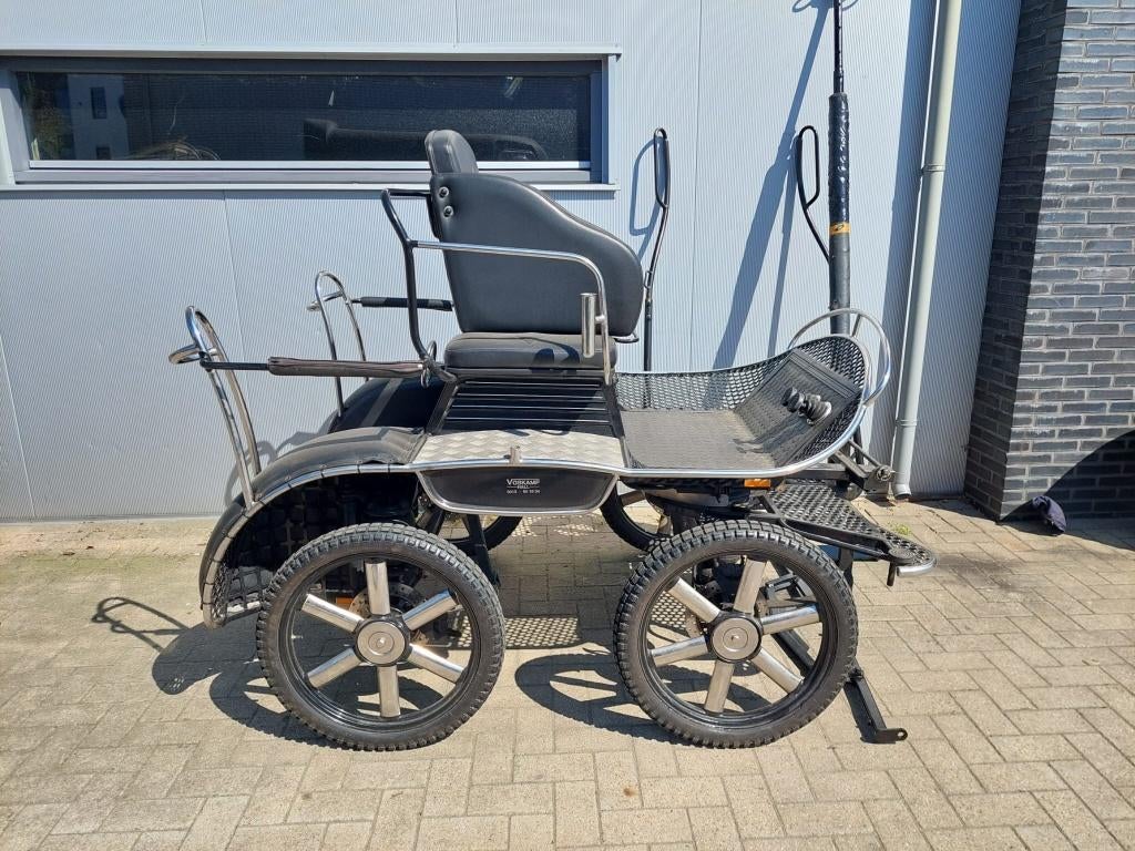 Recreatiewagen/marathonwagen, Dieren en Toebehoren, Rijtuigen en Koetsen, Gebruikt, Pony