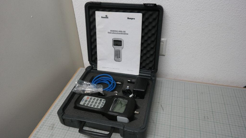 Hempro HKA-50 KABELTV SIGNAAL METER / ANALYSER Coax tv, Ophalen of Verzenden, Hempro, Info@hempro.com, Hempro