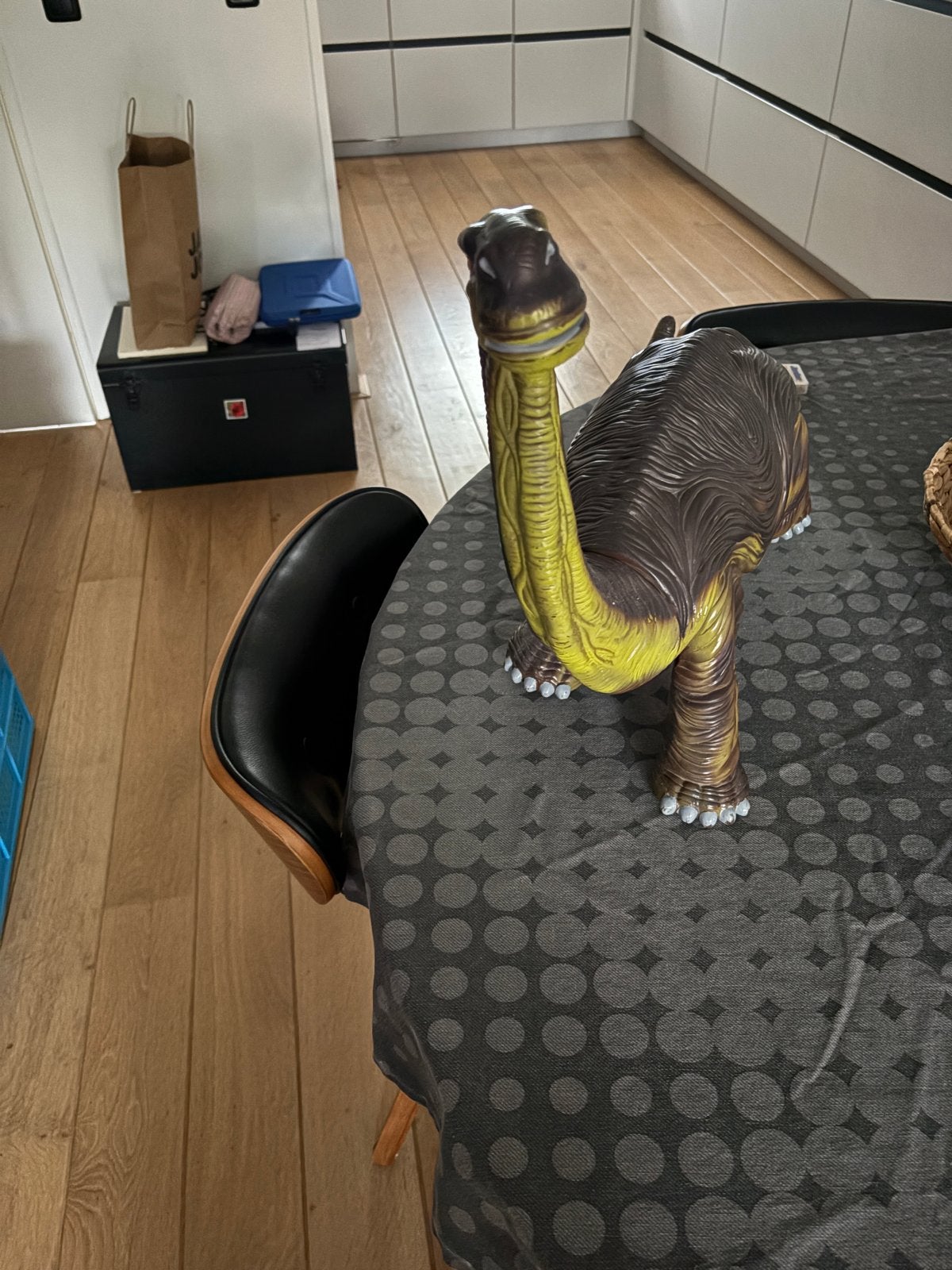 Grote Dinosaurus Speelgoed - Brachiosaurus, Ophalen, Gebruikt, Jongen of Meisje