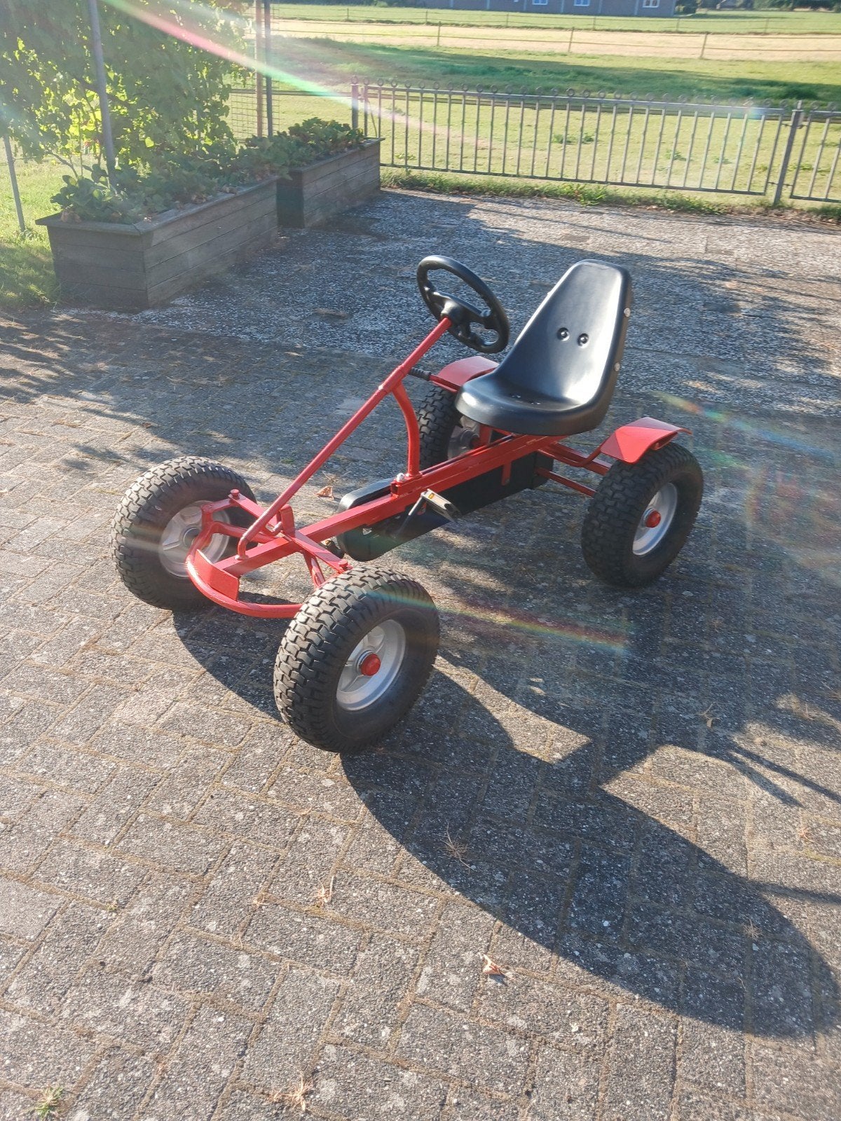 Te koop mammoet skelter, Ophalen of Verzenden, Gebruikt, Mammoet