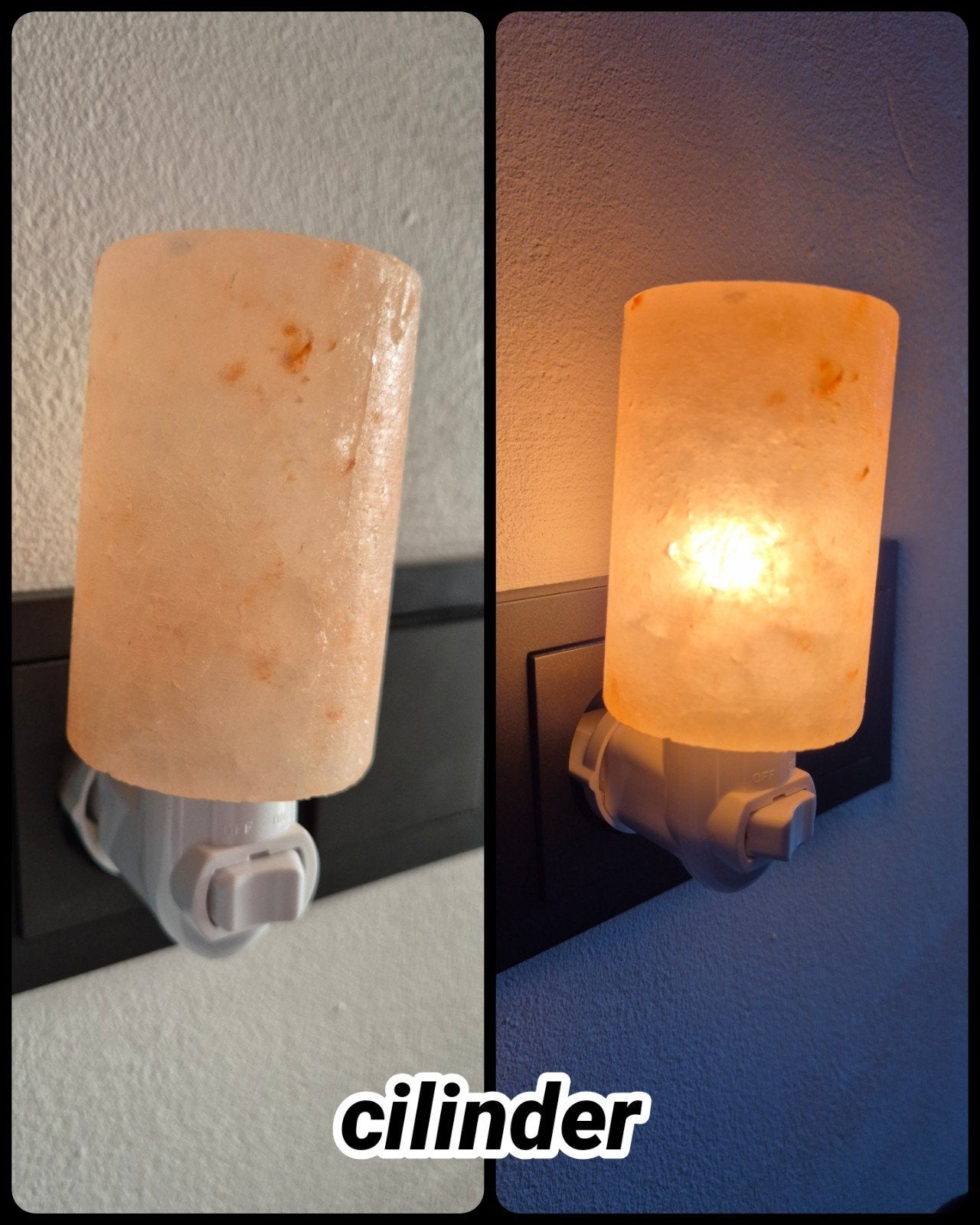 Hymalaya zoutsteen lamp stopcontact, Ophalen of Verzenden, Nieuw, Overige merken