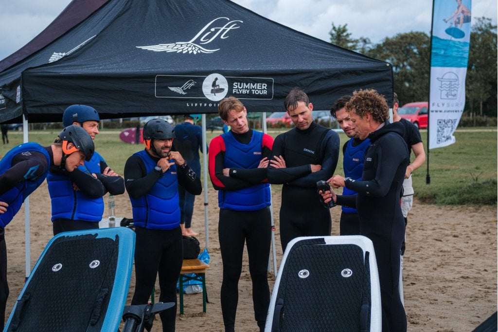 Efoil les van de beste instructeurs, Niet ingevuld, Nieuw, Overige, Niet ingevuld