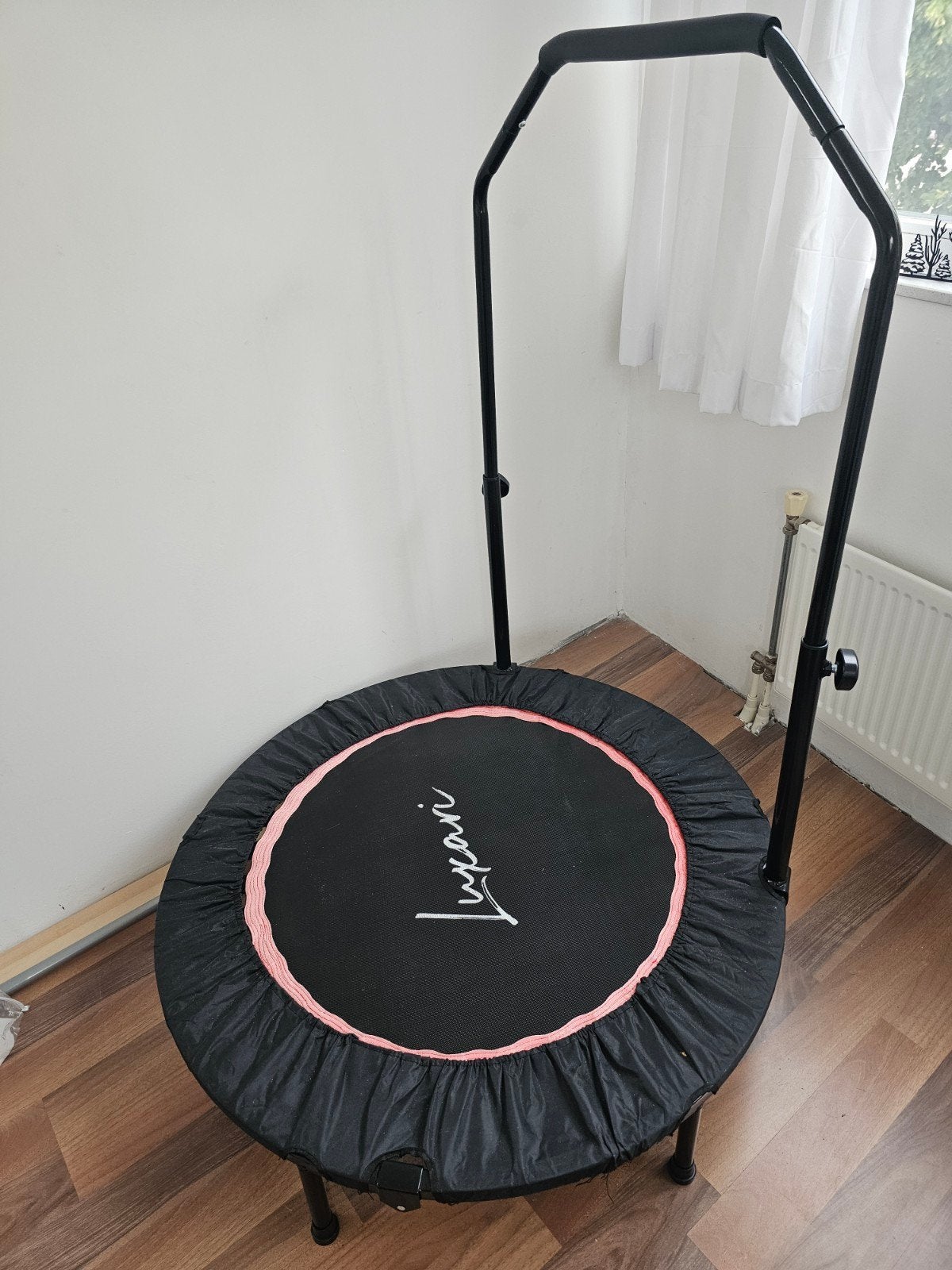 Luxair Fitness Trampoline met handvat, Ophalen, Nieuw, Overige typen