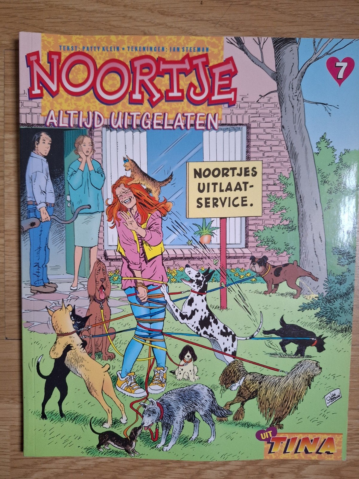 Noortje Altijd Uitgelaten - Stripboek Nr. 7, Ophalen of Verzenden, Zo goed als nieuw