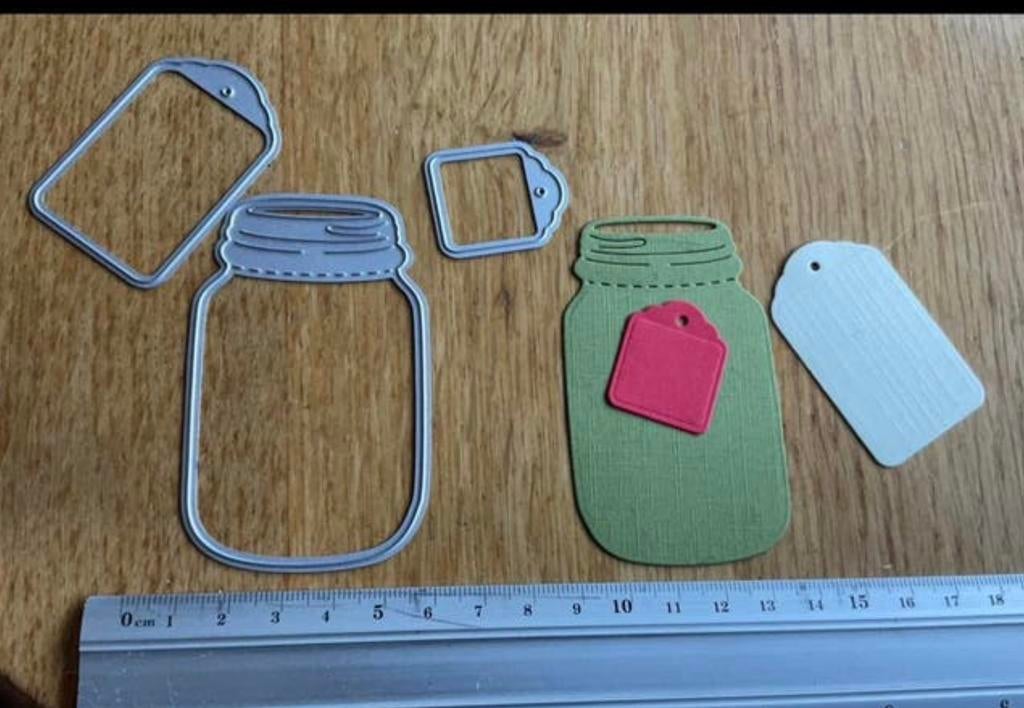 Snijmal set pot met 2 labels 993, Ophalen of Verzenden, Zo goed als nieuw, Pons of Mal