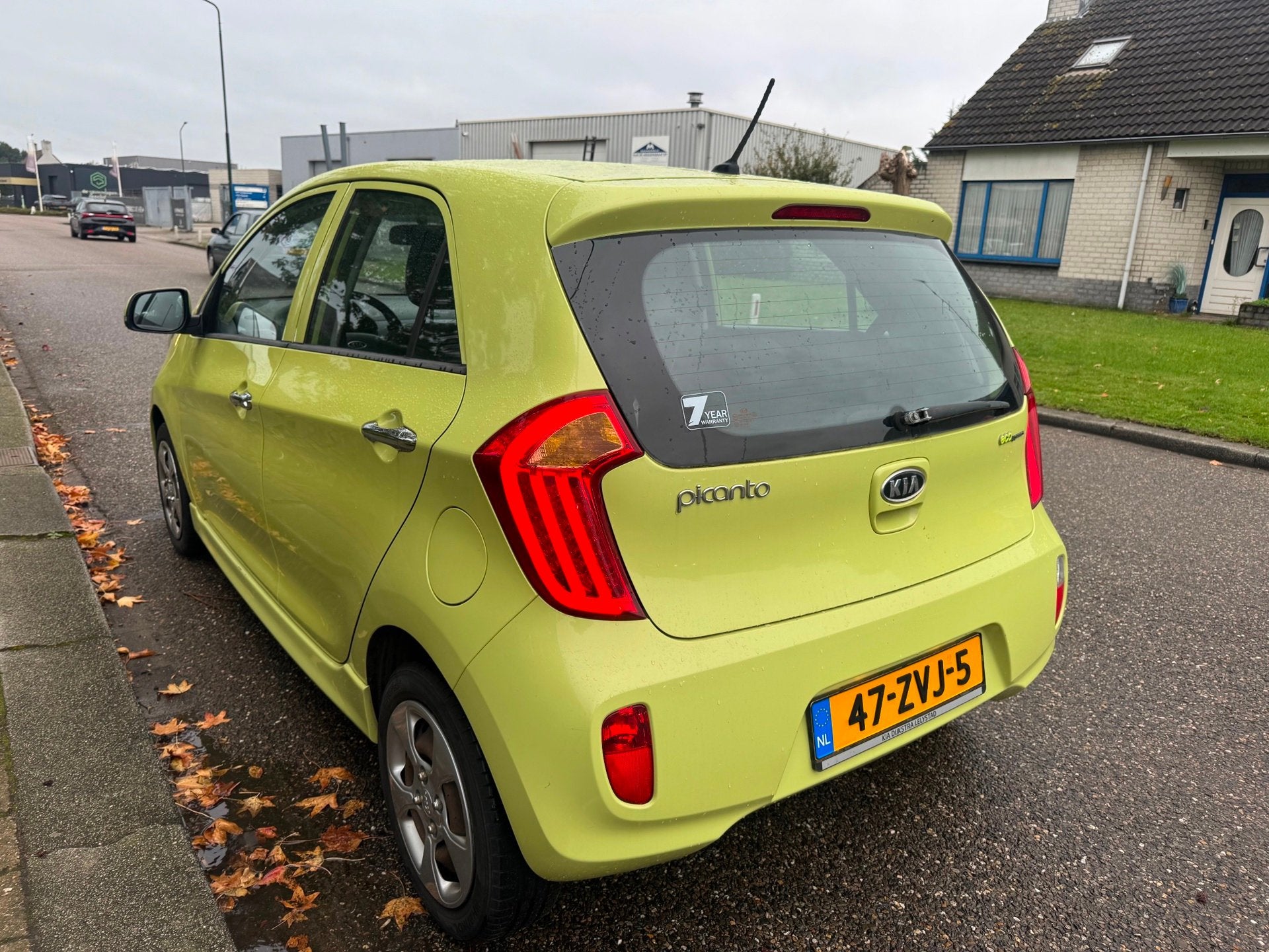 Kia Picanto 1.2 CVVT ISG Comfort Pack Airco,Led,Startknop, Voorwielaandrijving, Euro 5, 86 pk, Gebruikt