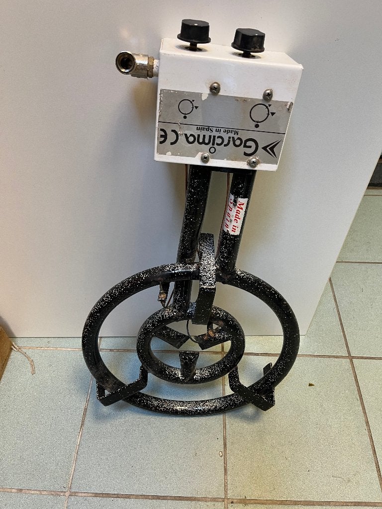 Garcima Gasbrander 40 cm aardgas 13,5 kW, Ophalen, Zo goed als nieuw