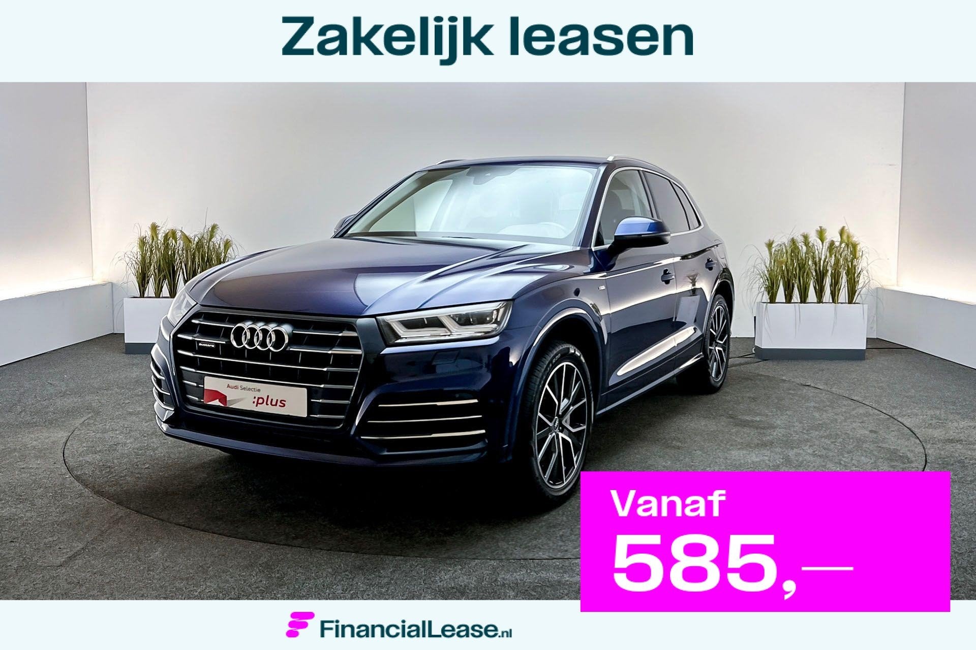 Audi Q5 55 TFSI e 367pk S tronic quattro Competition | SoH 8, Automaat, 4 cilinders, Blauw, Plug-in hybride