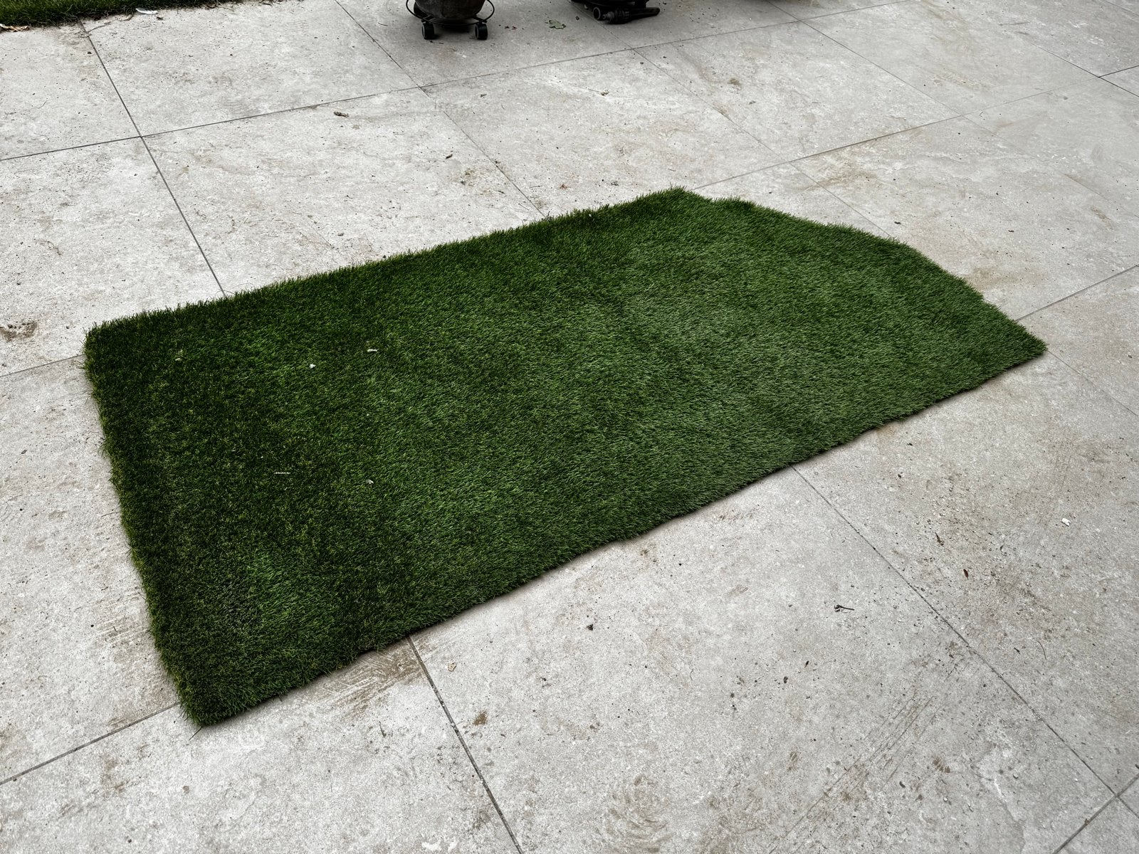 Kunstgras mat 1,60m x 0,90m, Ophalen, Gebruikt, Minder dan 10 m², Kunstgras