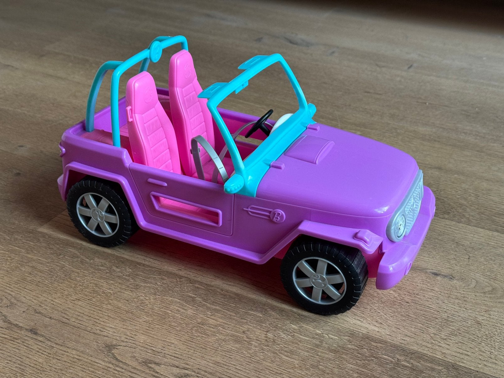 Barbie jeep, Ophalen of Verzenden, Zo goed als nieuw
