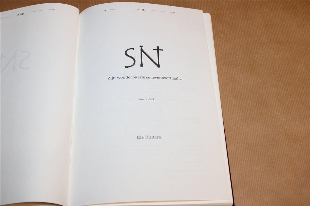Sint — Zijn Wonderbaarlijke Levensverhaal [Incl. DVD], Gebruikt, -, -, Ophalen of Verzenden