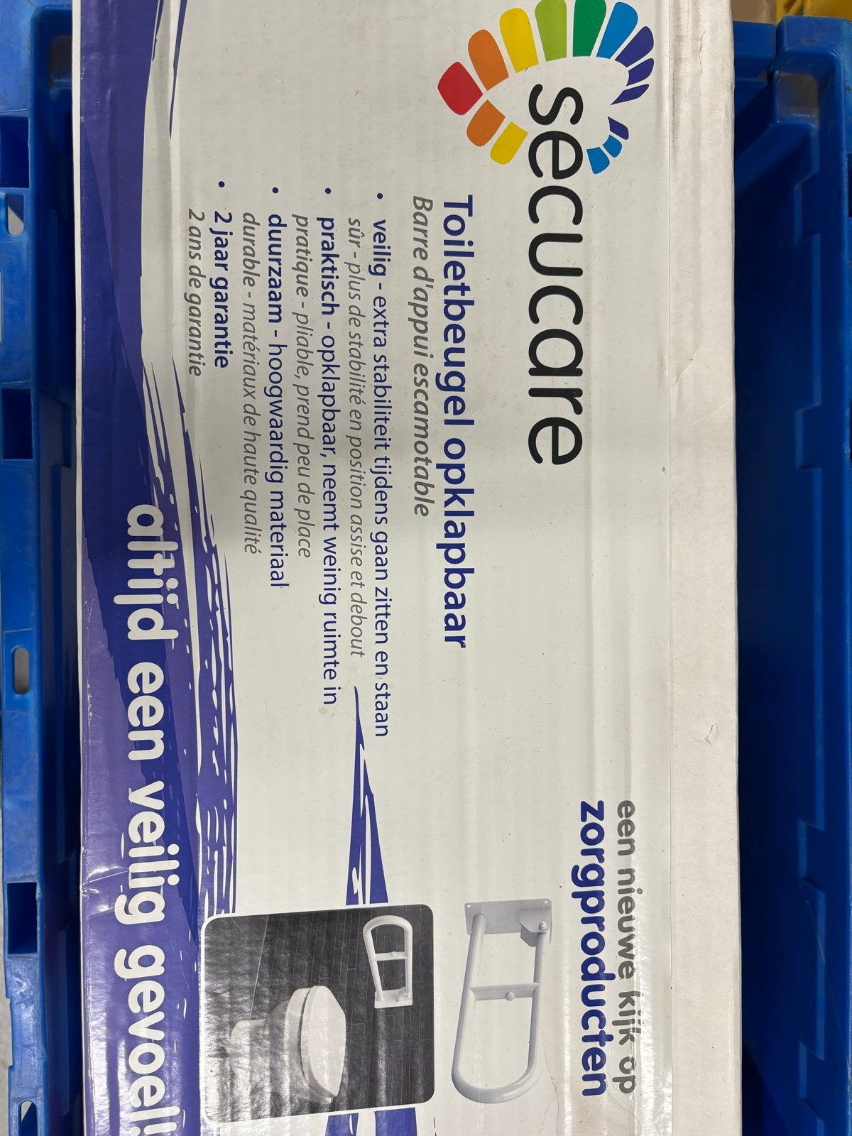 Secucare Toiletbeugel 80cm, Diversen, Ophalen of Verzenden, Nieuw