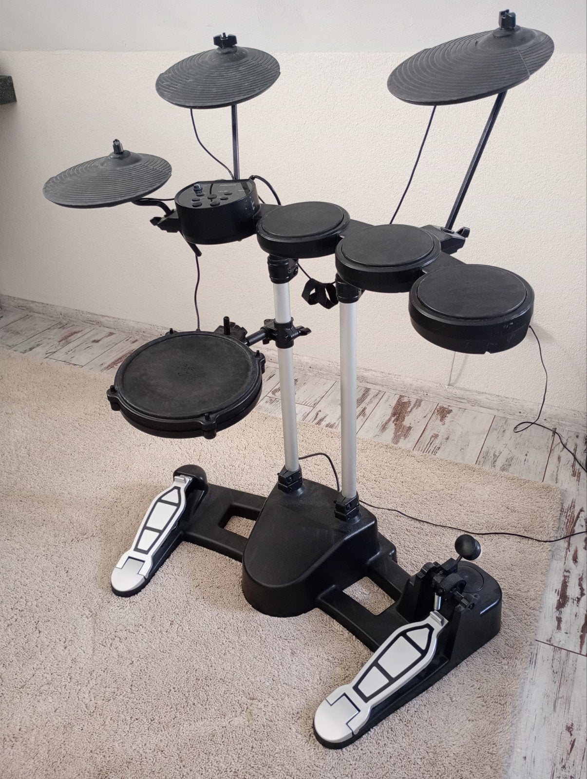Drumstel Millenium, Muziek en Instrumenten, Ophalen, Gebruikt, Overige merken
