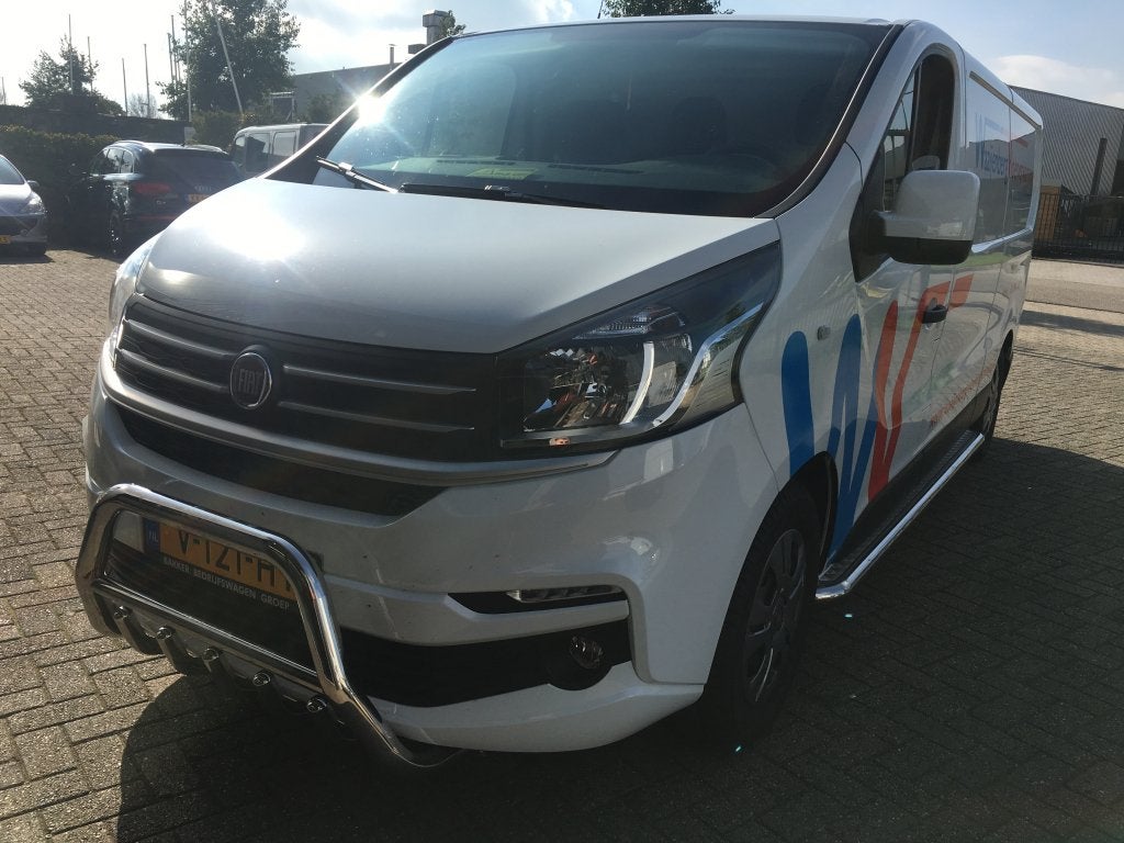 Nissan Primastar X82 Pushbar Bullbar, Niet ingevuld, Niet ingevuld, Niet ingevuld