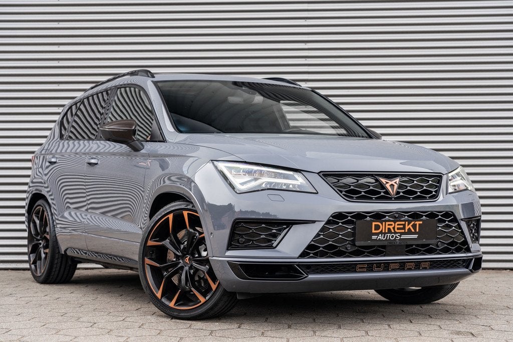 CUPRA Ateca 2.0 TSI 4DRIVE LIMITED AKRA CARBON PANO BREMBO, Auto's, Cupra, Automaat, Gebruikt, 4 cilinders, 1984 cc