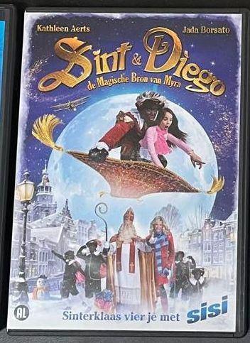 DVD Sint & Diego - De magische bron van Myra, Alle leeftijden, Ophalen of Verzenden, Zo goed als nieuw, Overige genres