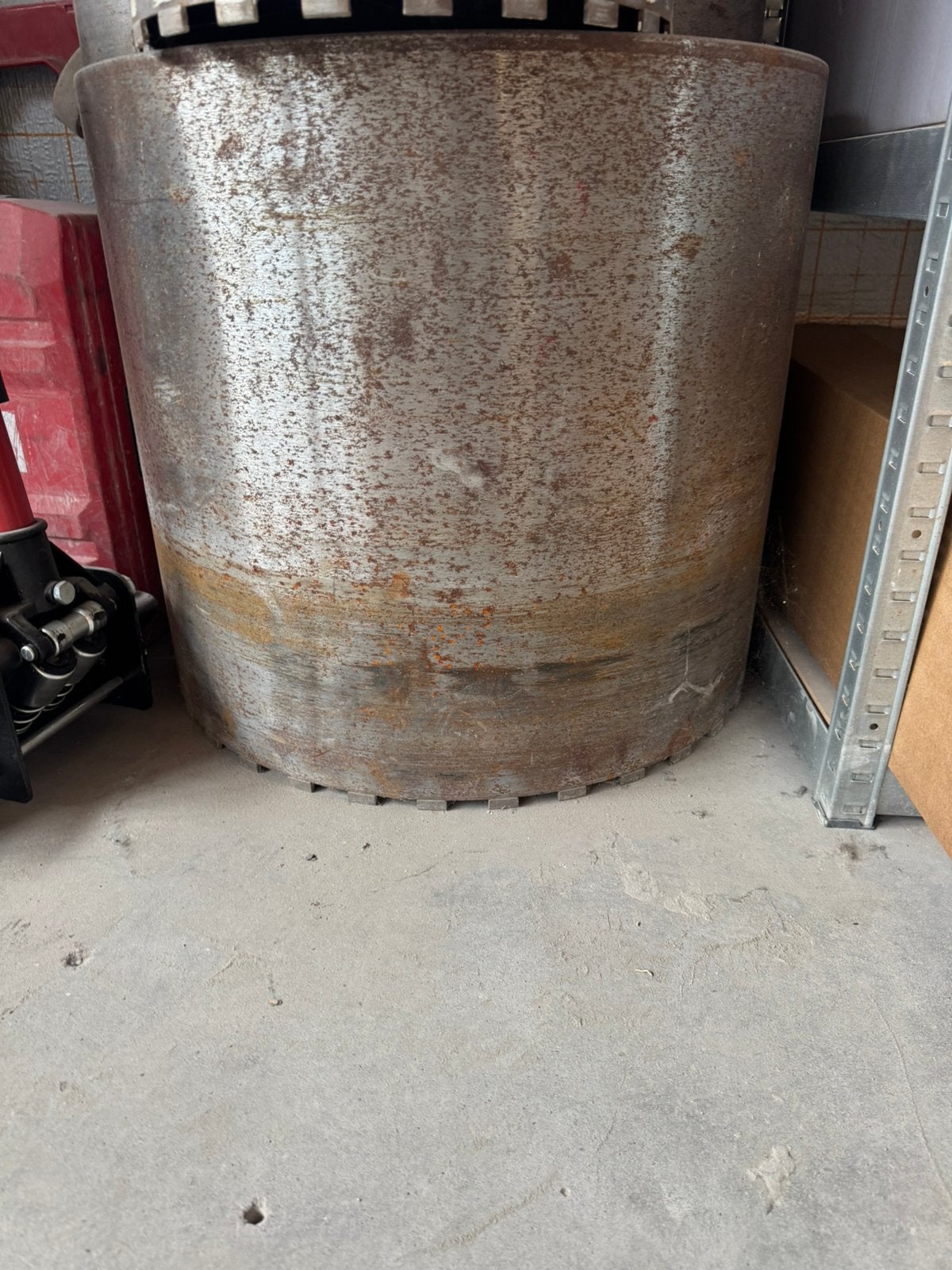 Diamantboor 600mm en 350mm, Ophalen, Zo goed als nieuw