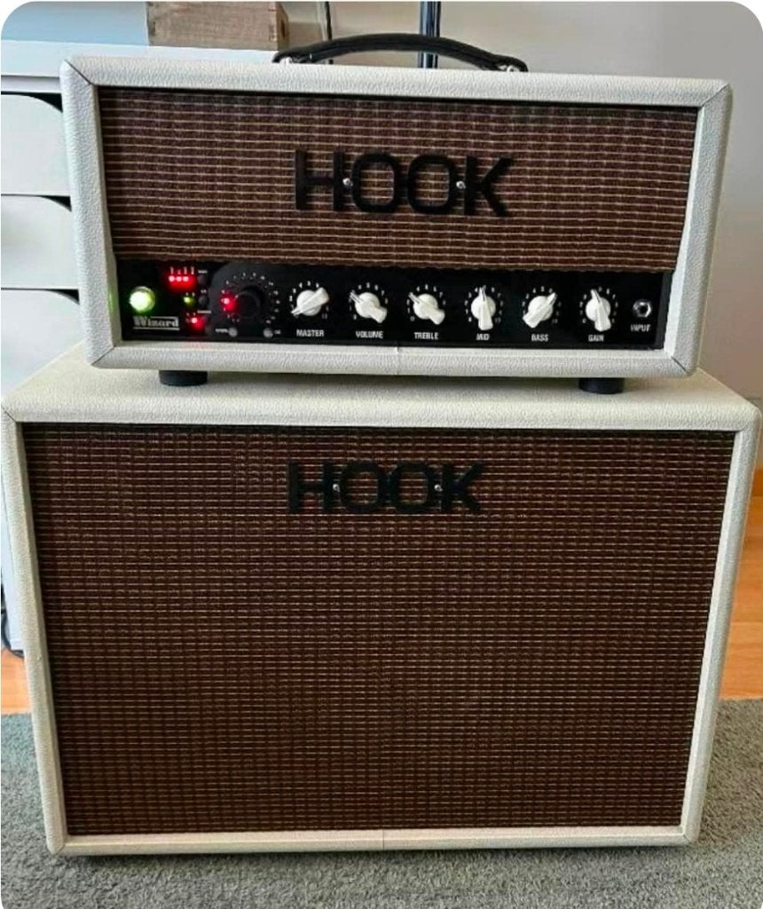 Hook wizard, Ophalen, Zo goed als nieuw, Gitaar, Minder dan 50 watt