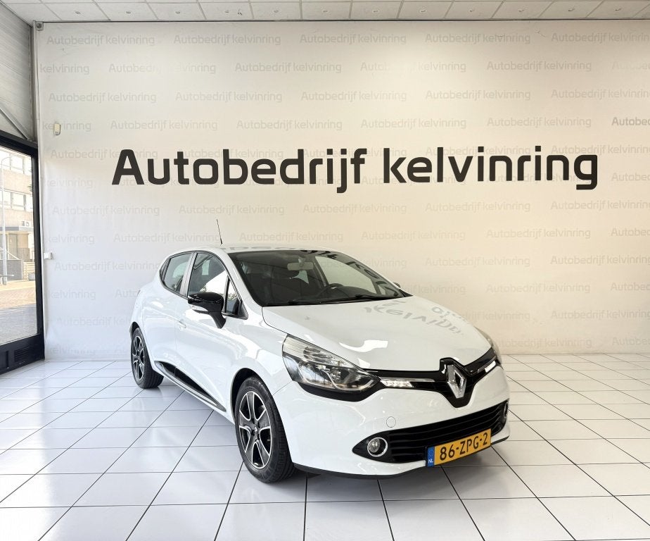 Renault Clio 0.9 TCe Expression Bovag Garantie Airco, Auto's, Keurmerk '100% Onderhouden', Stof, 540 kg, Origineel Nederlands