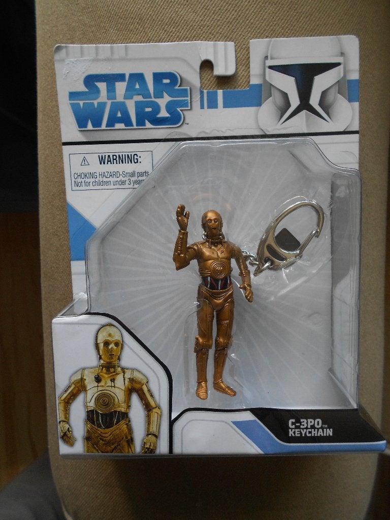 star wars sleutelhanger C-3PO, Ophalen, Nieuw, Actiefiguurtje