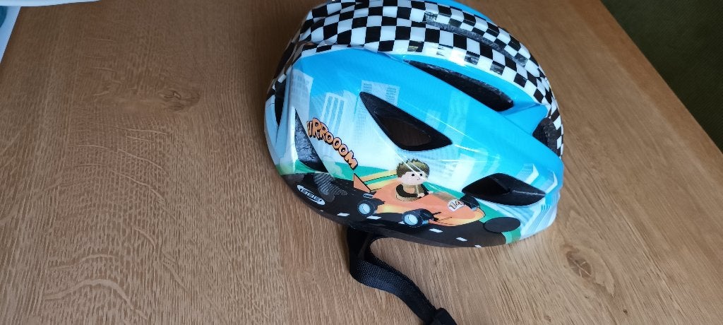 KINDER FIETSHELMPJE. BBB Cycling 'Amigo'. 46-51 cm., Ophalen of Verzenden, Zo goed als nieuw, Overige typen