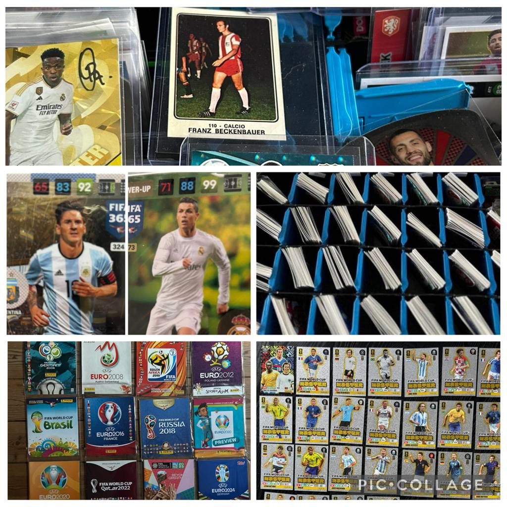 Panini, Topps alles mag weg! Messi, Ronaldo, albums, etc…….., Hobby en Vrije tijd, Stickers en Plaatjes, Ophalen of Verzenden