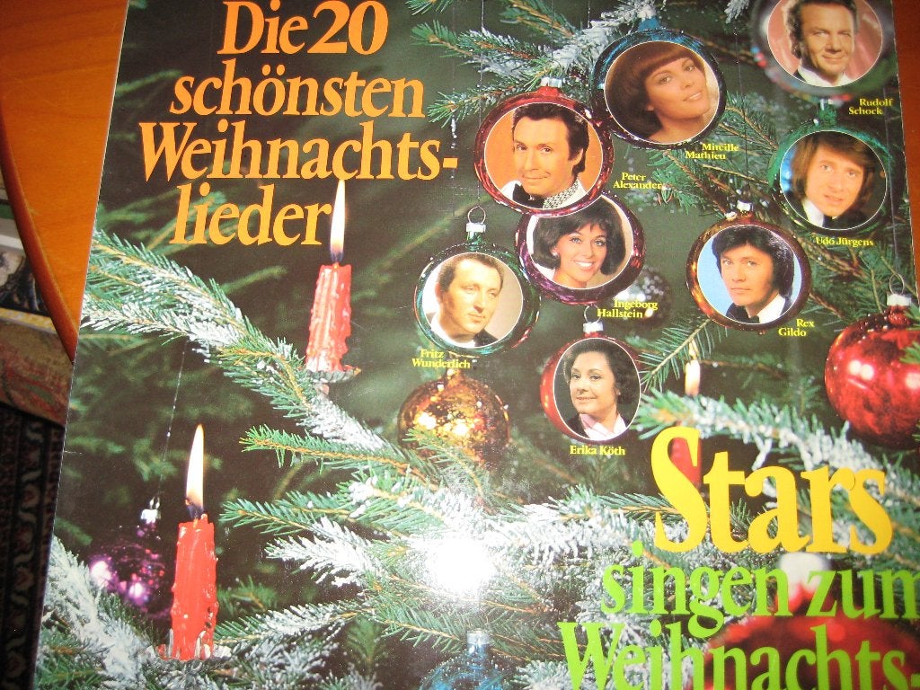LP, Stars singen zum Weihnachtsfest, Cd's en Dvd's, Ophalen of Verzenden, Zo goed als nieuw, LP