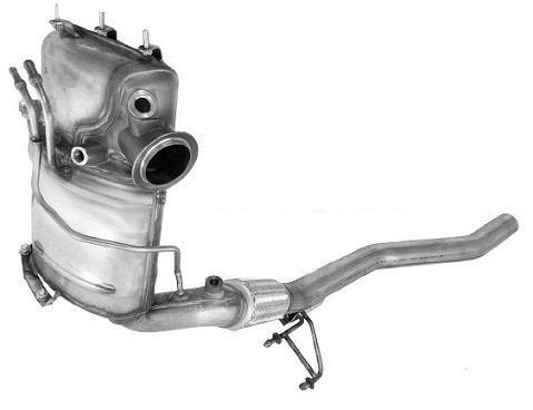 Roetfilter Audi A3 2.0 TDi