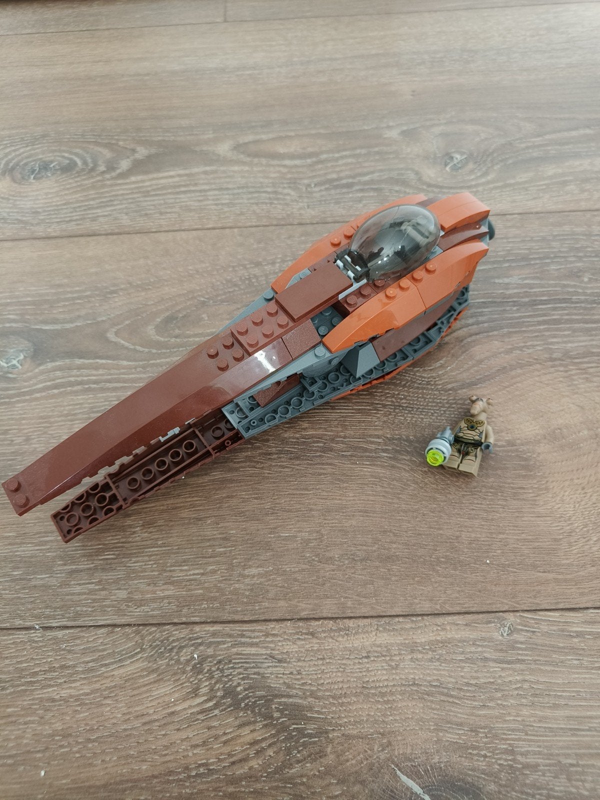 lego star wars geonosian 7959, Ophalen