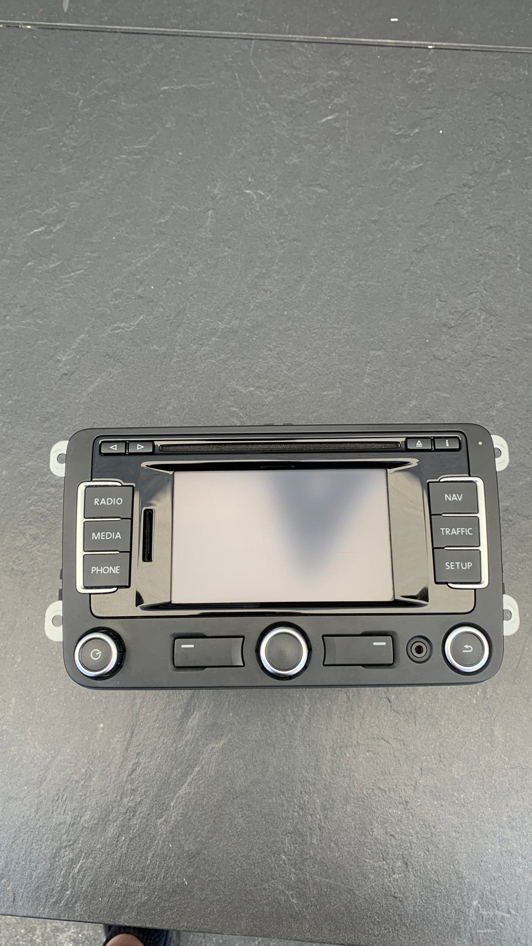 Vw autoradio vw rns310, Ophalen of Verzenden, Zo goed als nieuw
