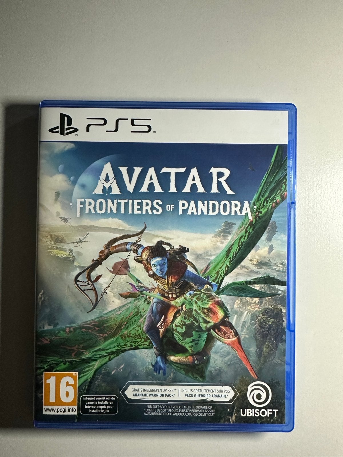 Avatar: Frontiers of Pandora PS5 - Zo goed als nieuw, Avontuur en Actie, 1 speler, Eén computer, Ophalen of Verzenden