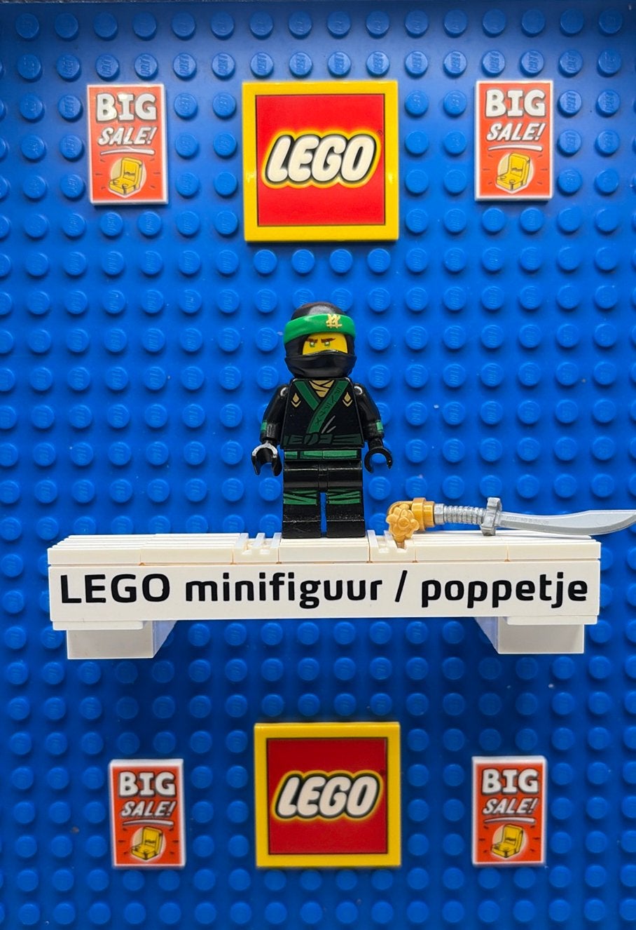 Lego Minifiguur / Poppetje NJO0312., Lego, Ophalen of Verzenden, Zo goed als nieuw, Minifiguur