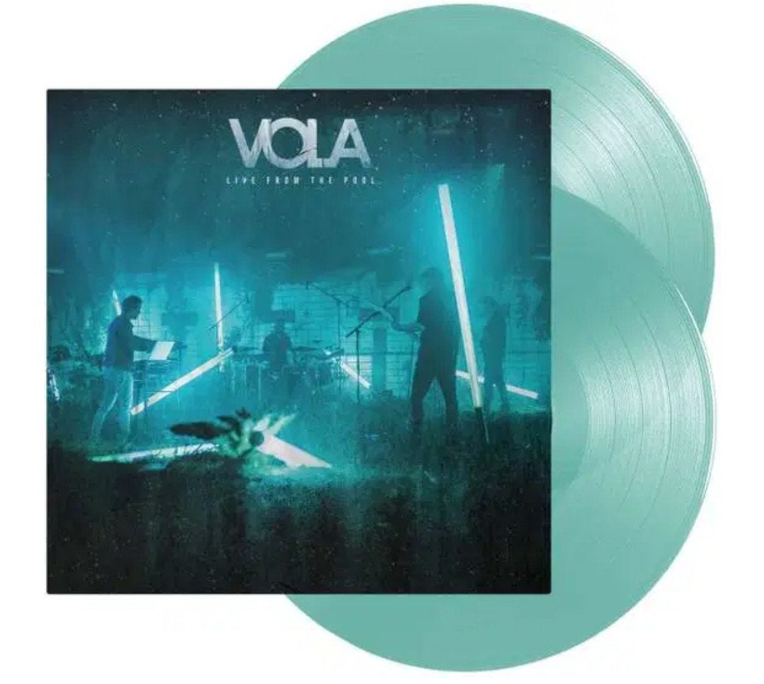 2LP VOLA Live From The Pool SEALED PROGMETAL LIM EDIT, Ophalen, Nieuw in verpakking