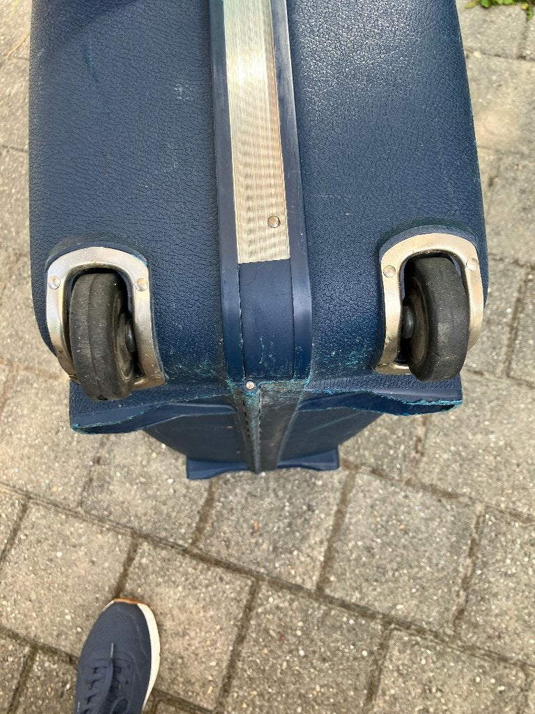 Samsonite koffer, Gebruikt, Hard kunststof, 70 cm of meer, 55 cm of meer
