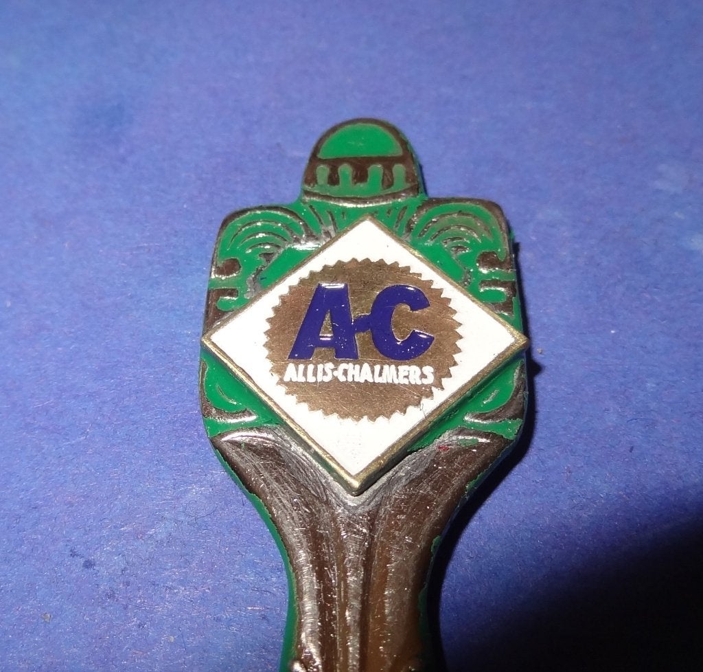 Allis Chalmers Tractor Thee Lepel nummer abcd, Verzamelen, Verzenden, Gebruikt, Auto's