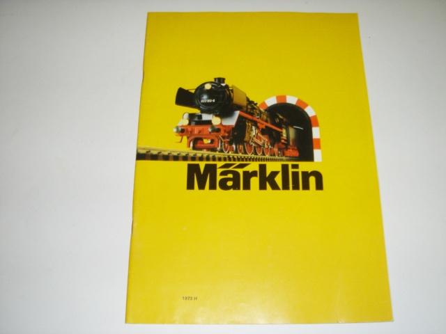 Marklin Catalogus 1973, Wisselstroom, Zo goed als nieuw, Märklin, Boek, Tijdschrift of Catalogus