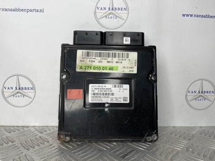 Inspuitcomputer van een Mercedes C-Klasse, Ophalen of Verzenden, Gebruikt