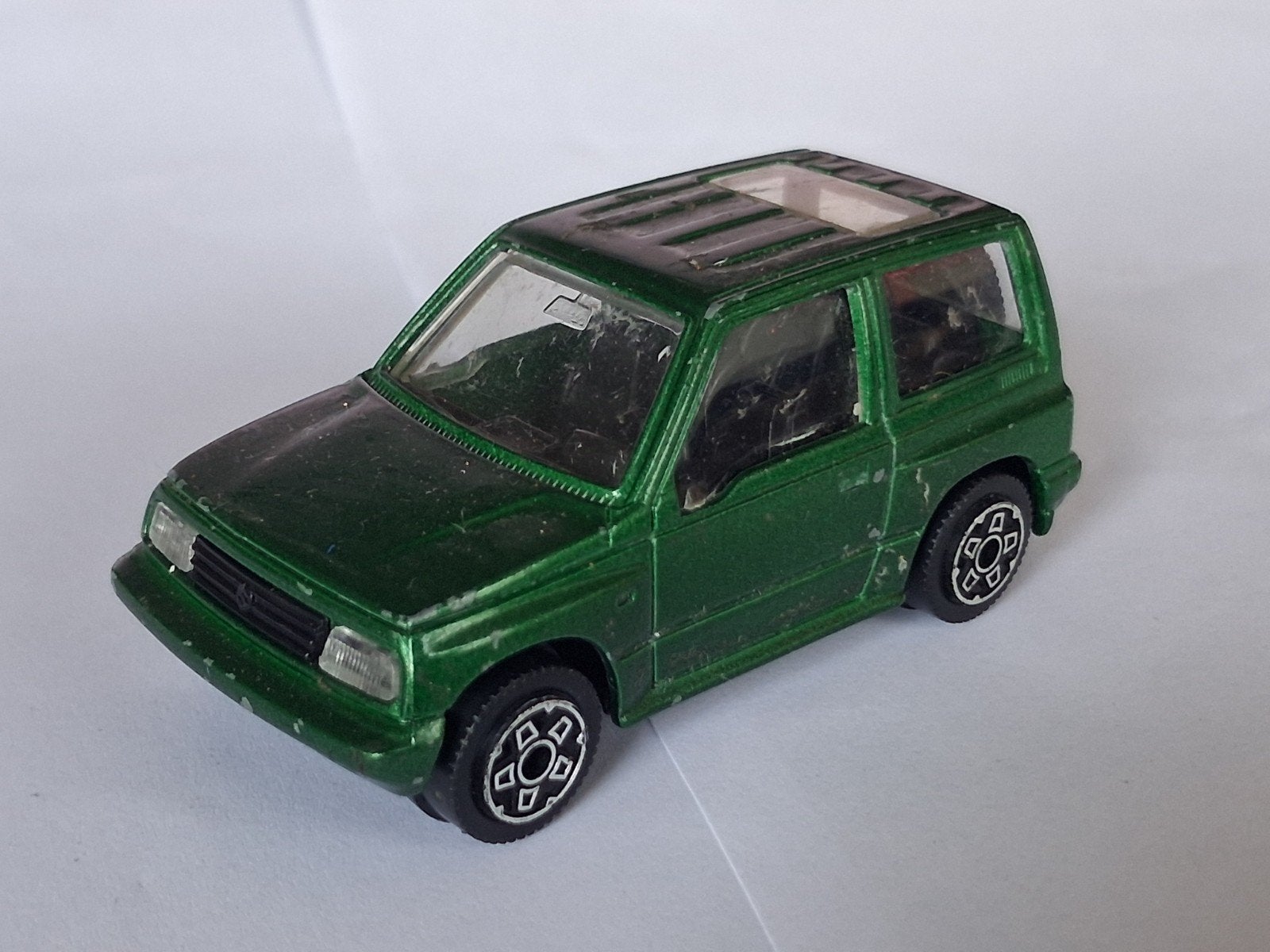 Bburago Suzuki Vitara 1:43 Groen Diecast Modelauto, Ophalen of Verzenden, Gebruikt, Auto, Overige merken