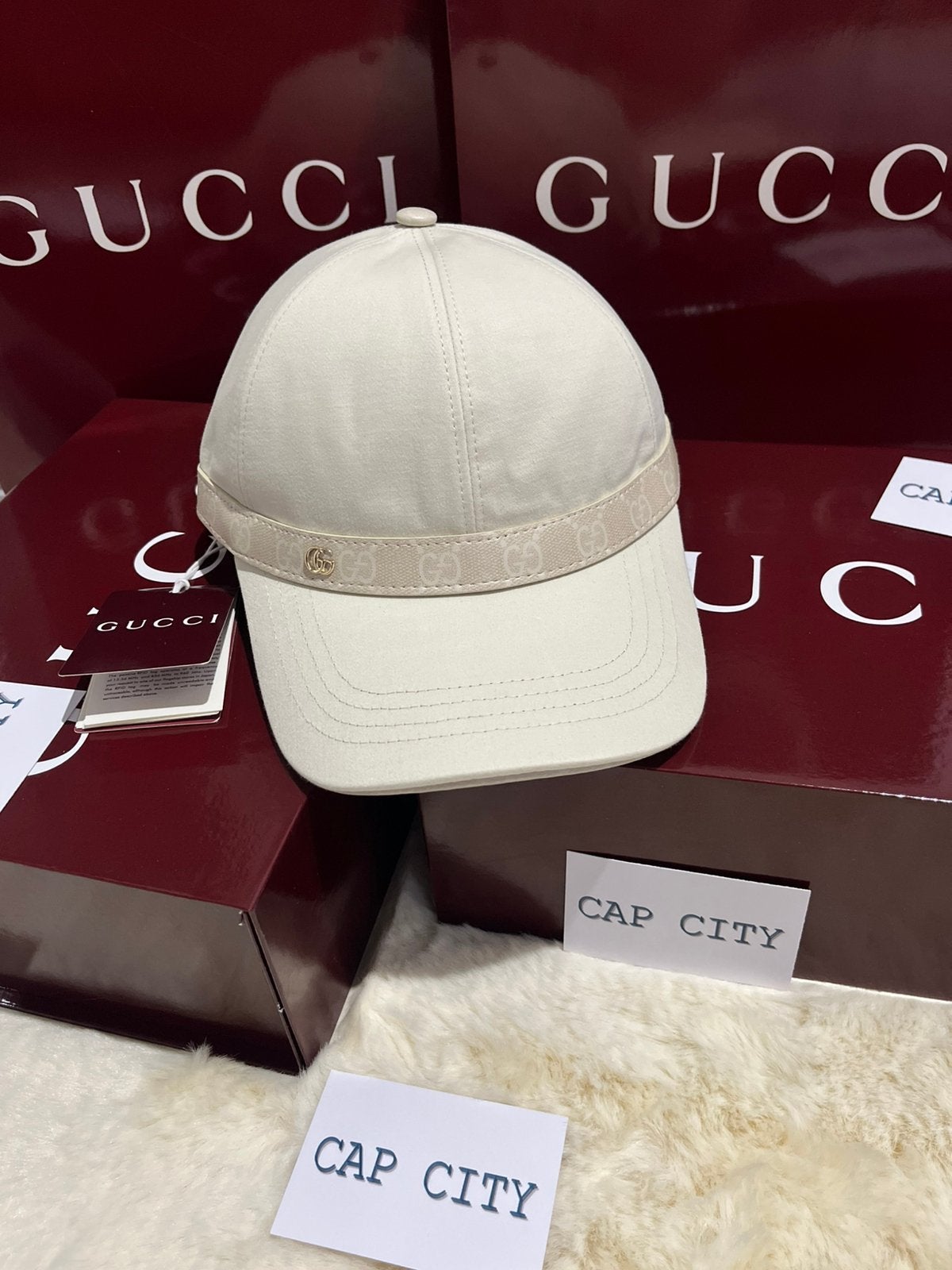 Gucci petten | ❗️2025 MODELLEN❗️, Ophalen of Verzenden, Nieuw