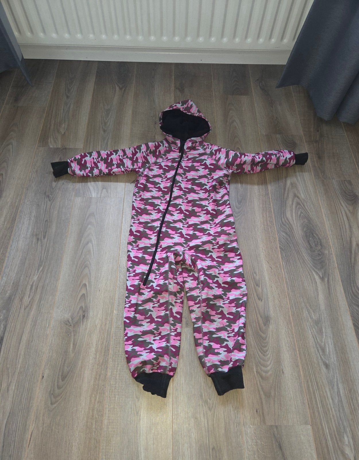 Buitenspeelpak maat 116, Kinderen en Baby's, Ophalen of Verzenden, Zo goed als nieuw, Meisje, Jas