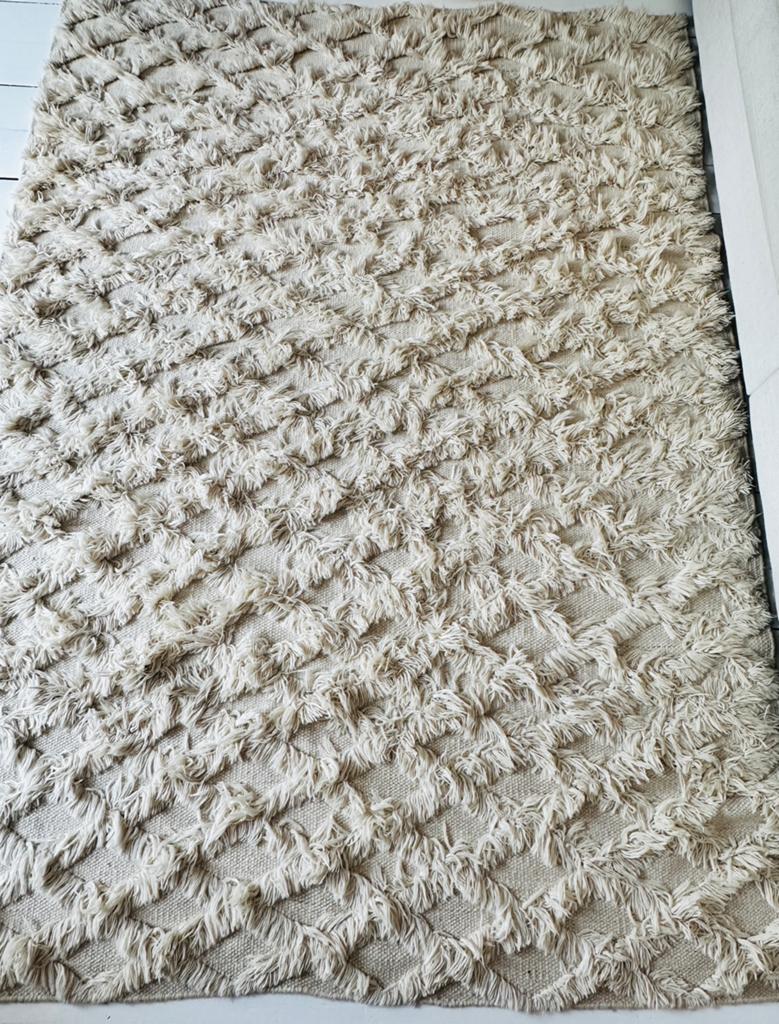 Kleed wol 1.60 x 2.30, Ophalen, Rechthoekig, 200 cm of meer, 150 tot 200 cm