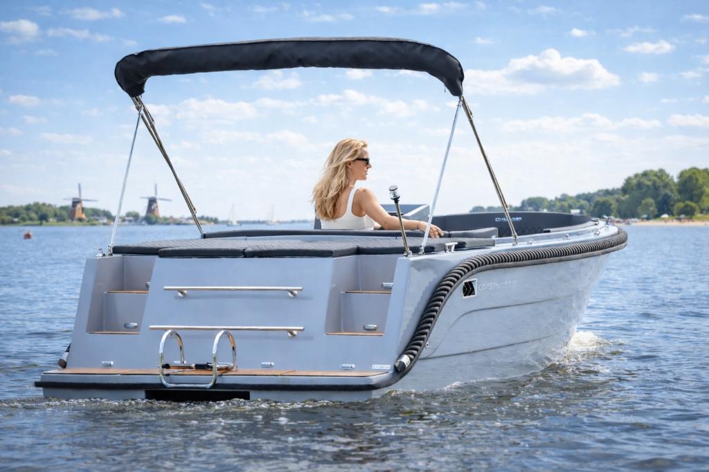 Coastliner 620 – Luxe tender Sloep | Nieuw | Vanaf €16.995, Watersport en Boten, Sloepen, Ophalen, Nieuw, Buitenboordmotor, Polyester