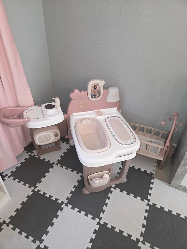 Smoby Baby Nurse Poppenmeubel, Ophalen, Zo goed als nieuw, Babypop