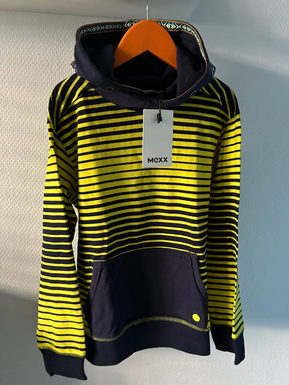 Nieuw mex dunne hoodie trui maat 122 / 128, Ophalen of Verzenden, Nieuw, Jongen, Trui of Vest