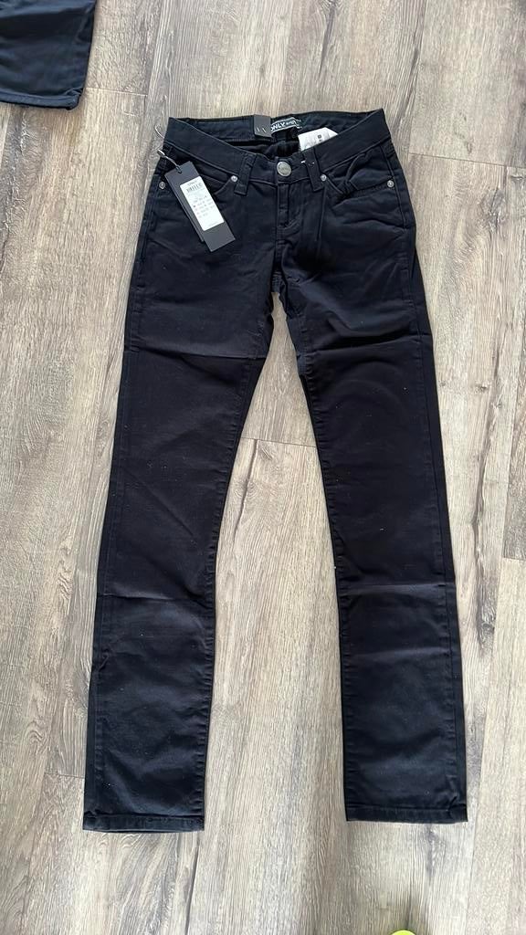 Nieuwe only dames broek zwart W34L32, Ophalen of Verzenden, Nieuw, Zwart, W28 - W29 (confectie 36)