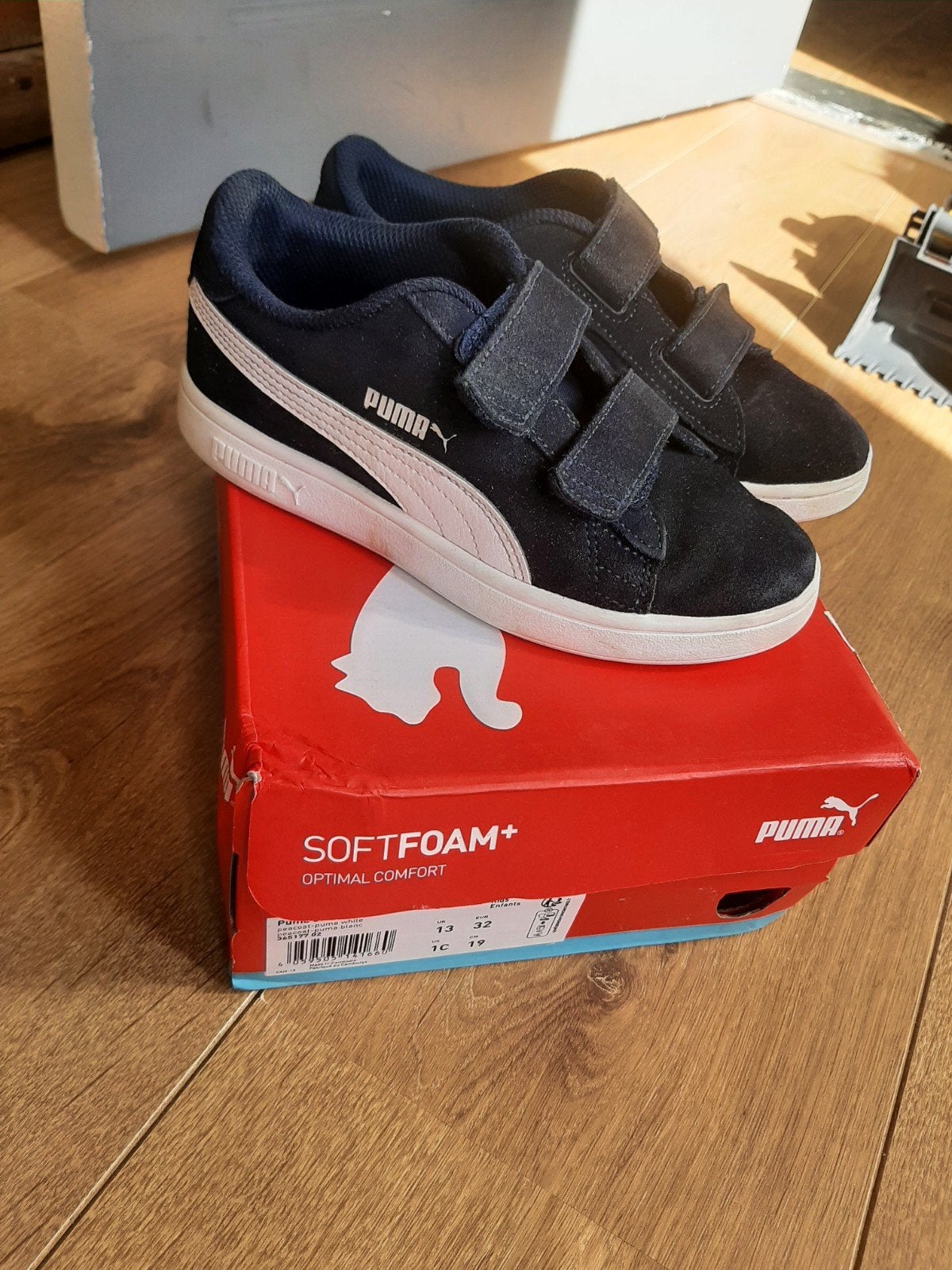 Puma sneakers maat 32, Schoentjes, Puma, Ophalen of Verzenden, Zo goed als nieuw
