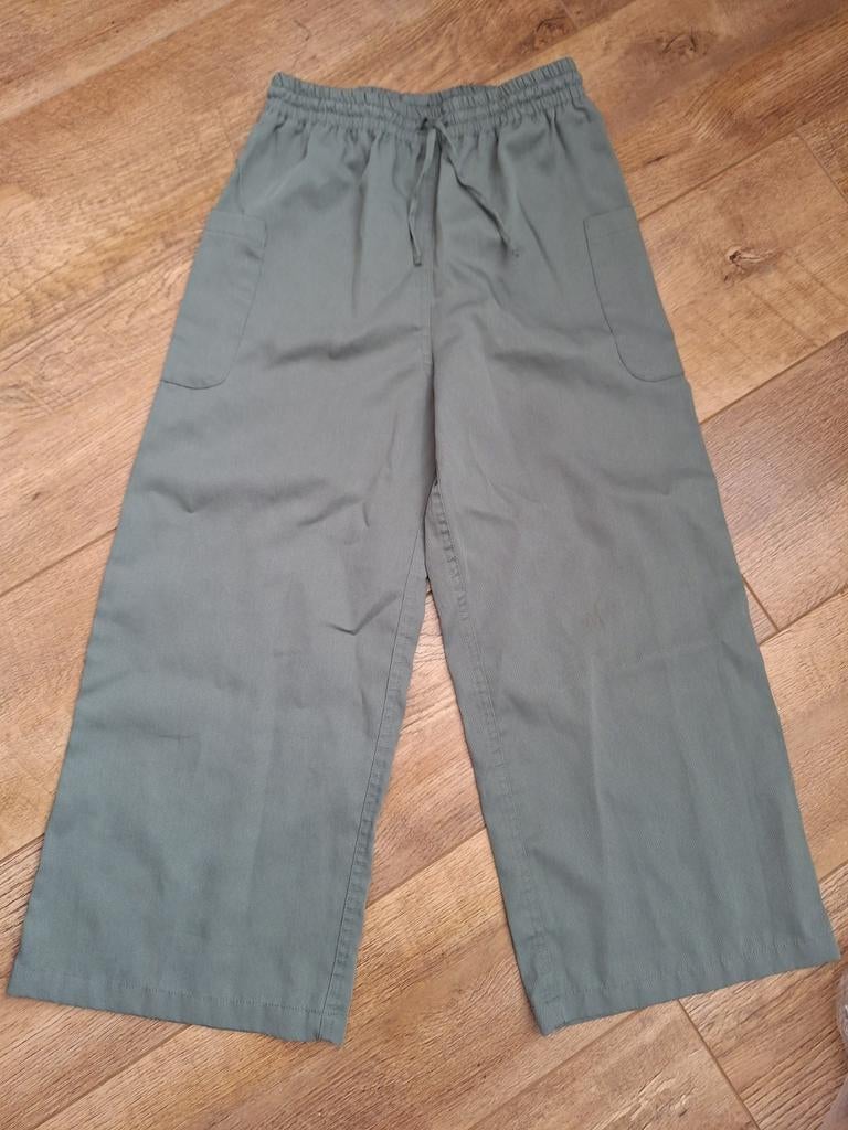 Wijde broek maat 152 - Comfortabel en stijlvol, Ophalen of Verzenden, Zo goed als nieuw, Maat 34 (XS) of kleiner, Lang