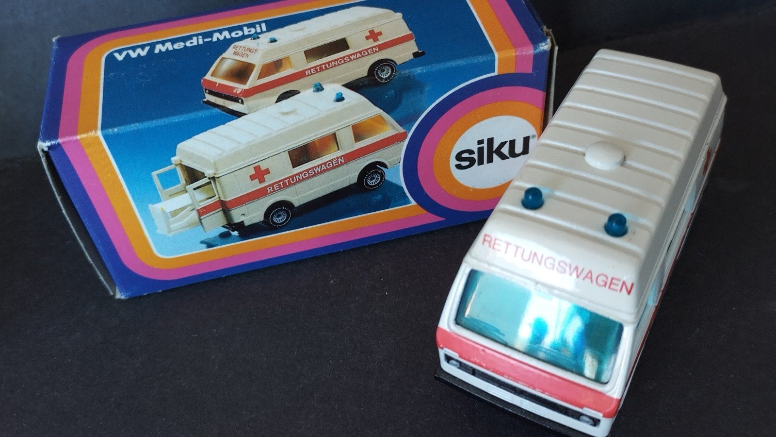 Volkswagen Vw Lt 28 Medi Modil 1:55 Siku Pol, Auto, Verzenden, Nieuw, Sieper