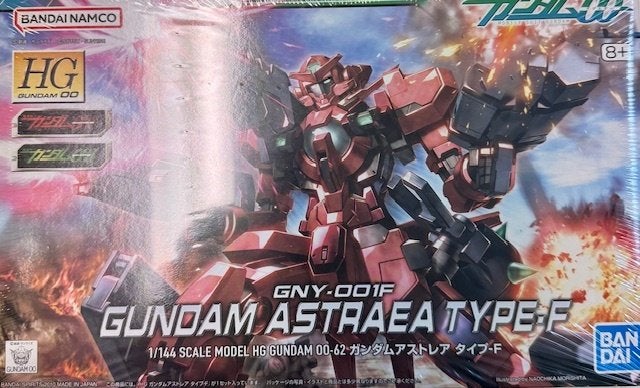 Coelianmodels, Bandai, 60652, Gundam Astraea, 1/144, € 29,99, Overige merken, 1:50 of kleiner, Overige typen, Nieuw